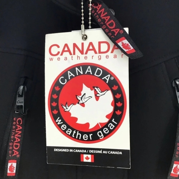 Canada Weather Gear Women’s Hooded Anorak Waterproof Winter Jacket NWT Size S - Picture 13 of 14